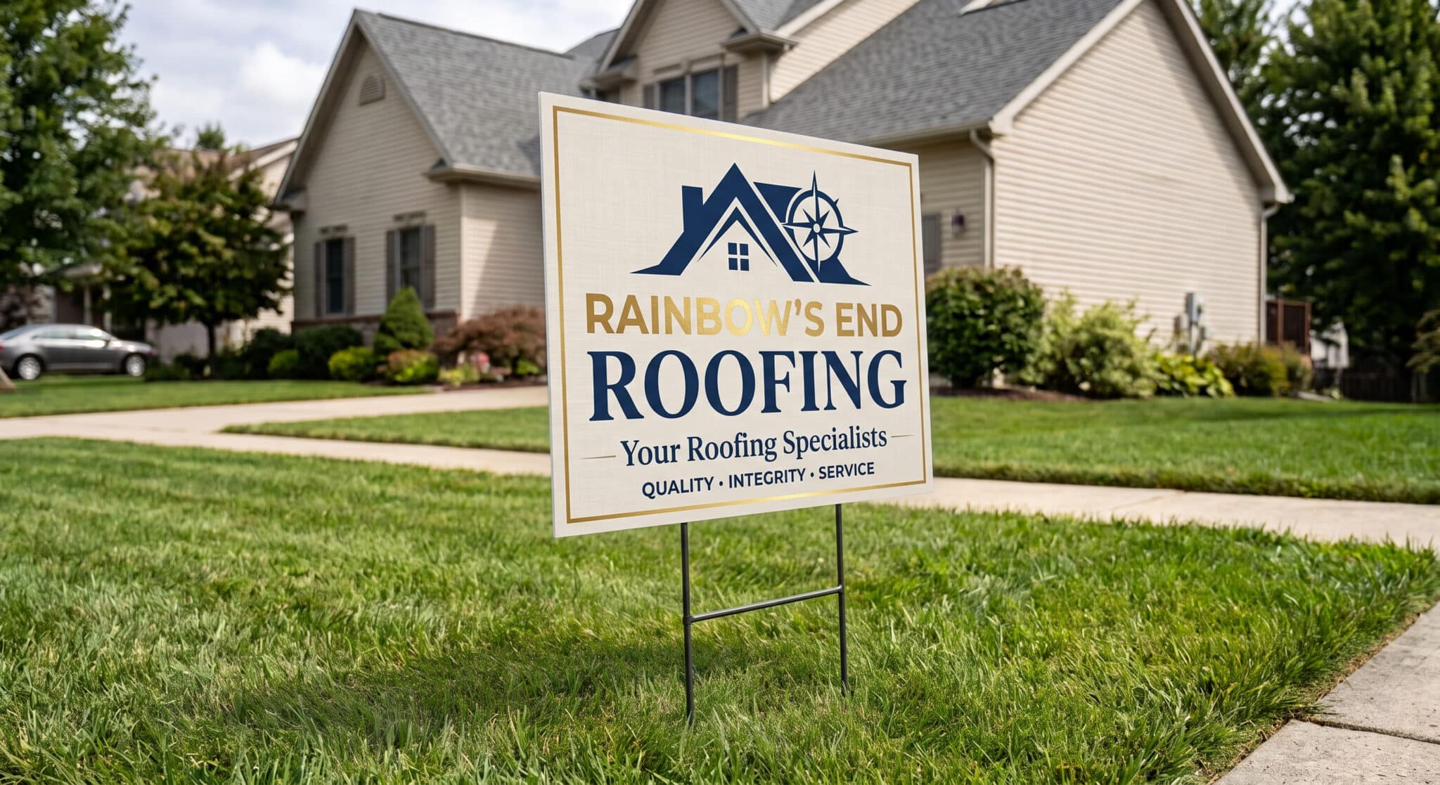 lawn sign crs